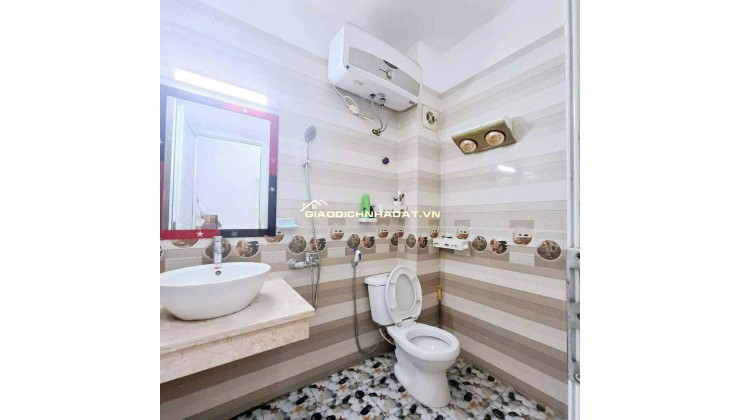 Bán nhà Trương Định Lô góc 3 thoáng Ngõ rộng thông 40m nhỉnh 6 tỷ